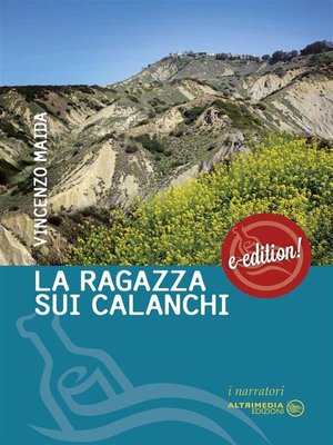 cover image of La ragazza sui calanchi